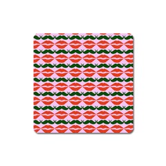 Pattern 174 Square Magnet by GardenOfOphir