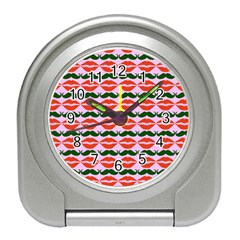 Pattern 174 Travel Alarm Clock by GardenOfOphir