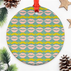 Pattern 176 Ornament (round) by GardenOfOphir