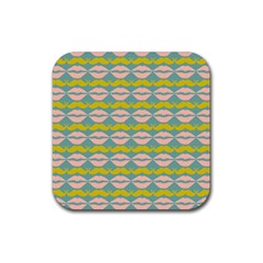 Pattern 176 Rubber Coaster (square) by GardenOfOphir