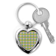 Pattern 176 Key Chain (heart) by GardenOfOphir