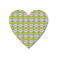 Pattern 176 Heart Magnet by GardenOfOphir