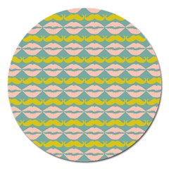 Pattern 176 Magnet 5  (round) by GardenOfOphir