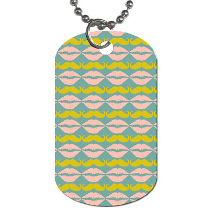 Pattern 176 Dog Tag (One Side)