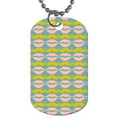 Pattern 176 Dog Tag (two Sides) by GardenOfOphir