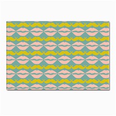 Pattern 176 Postcard 4 x 6  (pkg Of 10) by GardenOfOphir