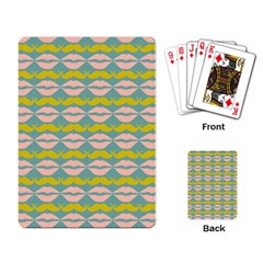 Pattern 176 Playing Cards Single Design (rectangle) by GardenOfOphir