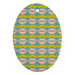 Pattern 176 Oval Ornament (two Sides) by GardenOfOphir