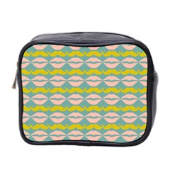 Pattern 176 Mini Toiletries Bag (two Sides) by GardenOfOphir