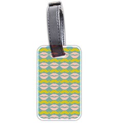 Pattern 176 Luggage Tag (two Sides) by GardenOfOphir