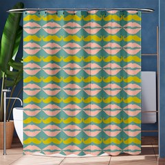 Pattern 176 Shower Curtain 60  X 72  (medium)  by GardenOfOphir