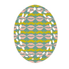 Pattern 176 Ornament (oval Filigree)