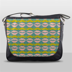 Pattern 176 Messenger Bag by GardenOfOphir