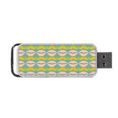 Pattern 176 Portable Usb Flash (one Side) by GardenOfOphir