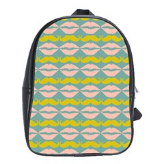 Pattern 176 School Bag (xl) by GardenOfOphir