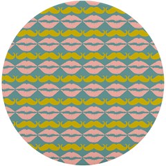 Pattern 176 Uv Print Round Tile Coaster by GardenOfOphir