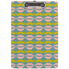 Pattern 176 A4 Acrylic Clipboard by GardenOfOphir