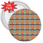 Pattern 178 3  Buttons (100 pack)  Front