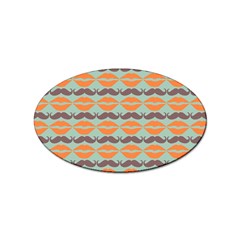 Pattern 178 Sticker Oval (10 Pack) by GardenOfOphir