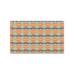 Pattern 178 Sticker Rectangular (100 pack) Front