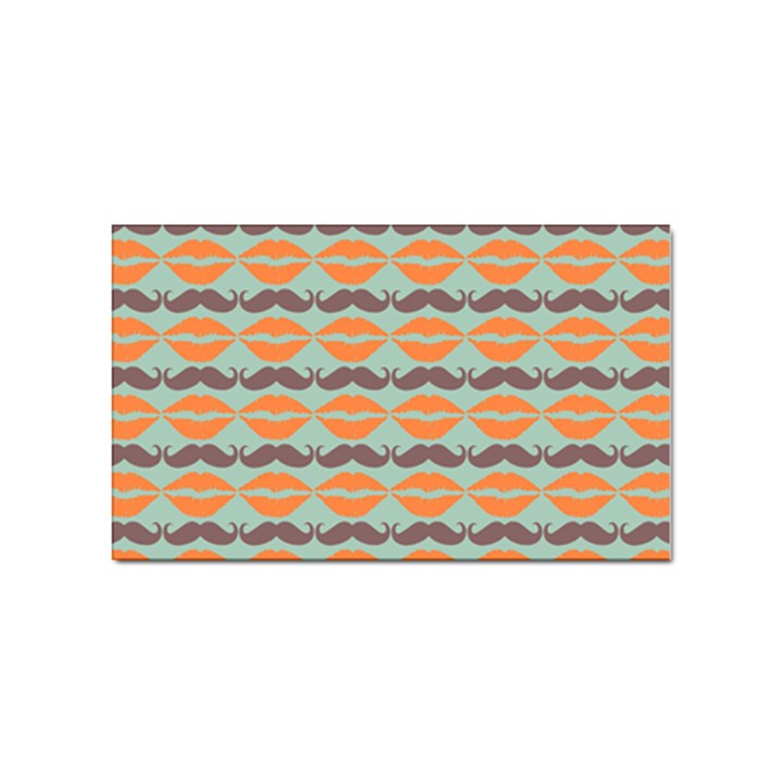 Pattern 178 Sticker Rectangular (100 pack)