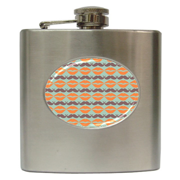 Pattern 178 Hip Flask (6 oz)