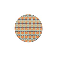 Pattern 178 Golf Ball Marker by GardenOfOphir