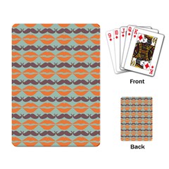 Pattern 178 Playing Cards Single Design (rectangle) by GardenOfOphir