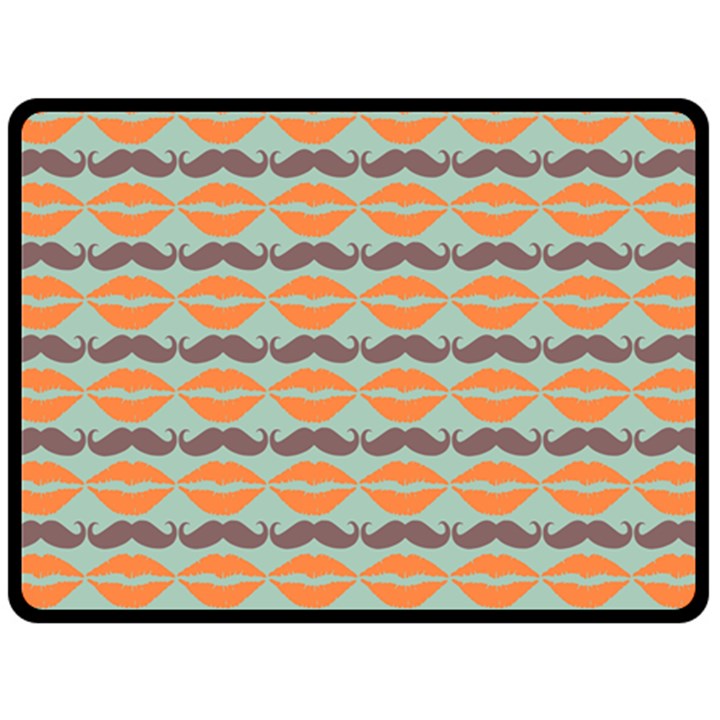 Pattern 178 Fleece Blanket (Large)