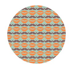 Pattern 178 Mini Round Pill Box by GardenOfOphir