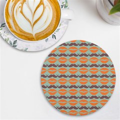 Pattern 178 Uv Print Round Tile Coaster by GardenOfOphir