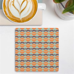 Pattern 178 Uv Print Square Tile Coaster  by GardenOfOphir