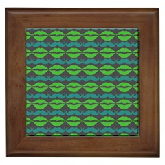 Pattern 179 Framed Tile by GardenOfOphir