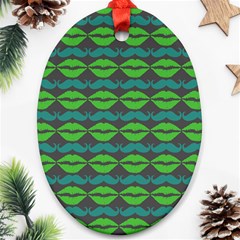 Pattern 179 Ornament (oval) by GardenOfOphir