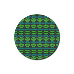 Pattern 179 Rubber Coaster (round) by GardenOfOphir