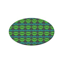 Pattern 179 Sticker Oval (10 Pack) by GardenOfOphir