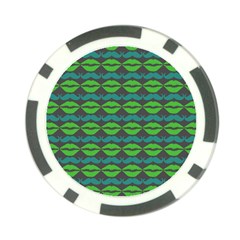 Pattern 179 Poker Chip Card Guard (10 Pack) by GardenOfOphir