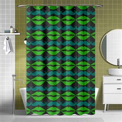 Pattern 179 Shower Curtain 48  X 72  (small)  by GardenOfOphir