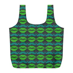 Pattern 179 Full Print Recycle Bag (l) by GardenOfOphir