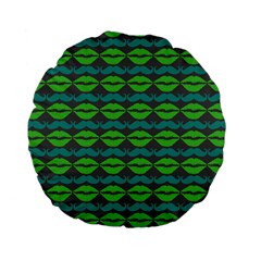 Pattern 179 Standard 15  Premium Flano Round Cushions by GardenOfOphir