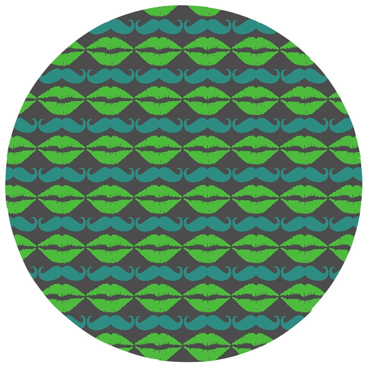 Pattern 179 Wooden Puzzle Round