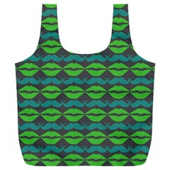 Pattern 179 Full Print Recycle Bag (xxl) by GardenOfOphir