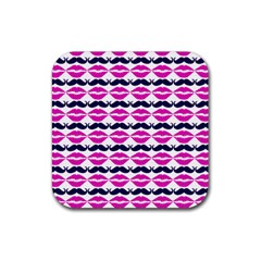 Pattern 177 Rubber Coaster (square) by GardenOfOphir