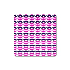 Pattern 177 Square Magnet by GardenOfOphir