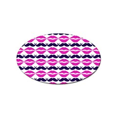 Pattern 177 Sticker Oval (100 Pack) by GardenOfOphir