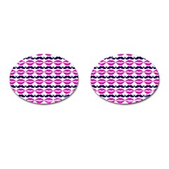 Pattern 177 Cufflinks (oval) by GardenOfOphir