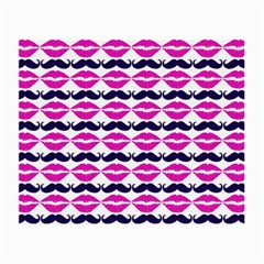 Pattern 177 Small Glasses Cloth (2 Sides) by GardenOfOphir