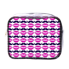 Pattern 177 Mini Toiletries Bag (one Side) by GardenOfOphir