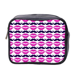 Pattern 177 Mini Toiletries Bag (two Sides) by GardenOfOphir