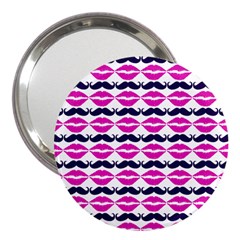 Pattern 177 3  Handbag Mirrors by GardenOfOphir